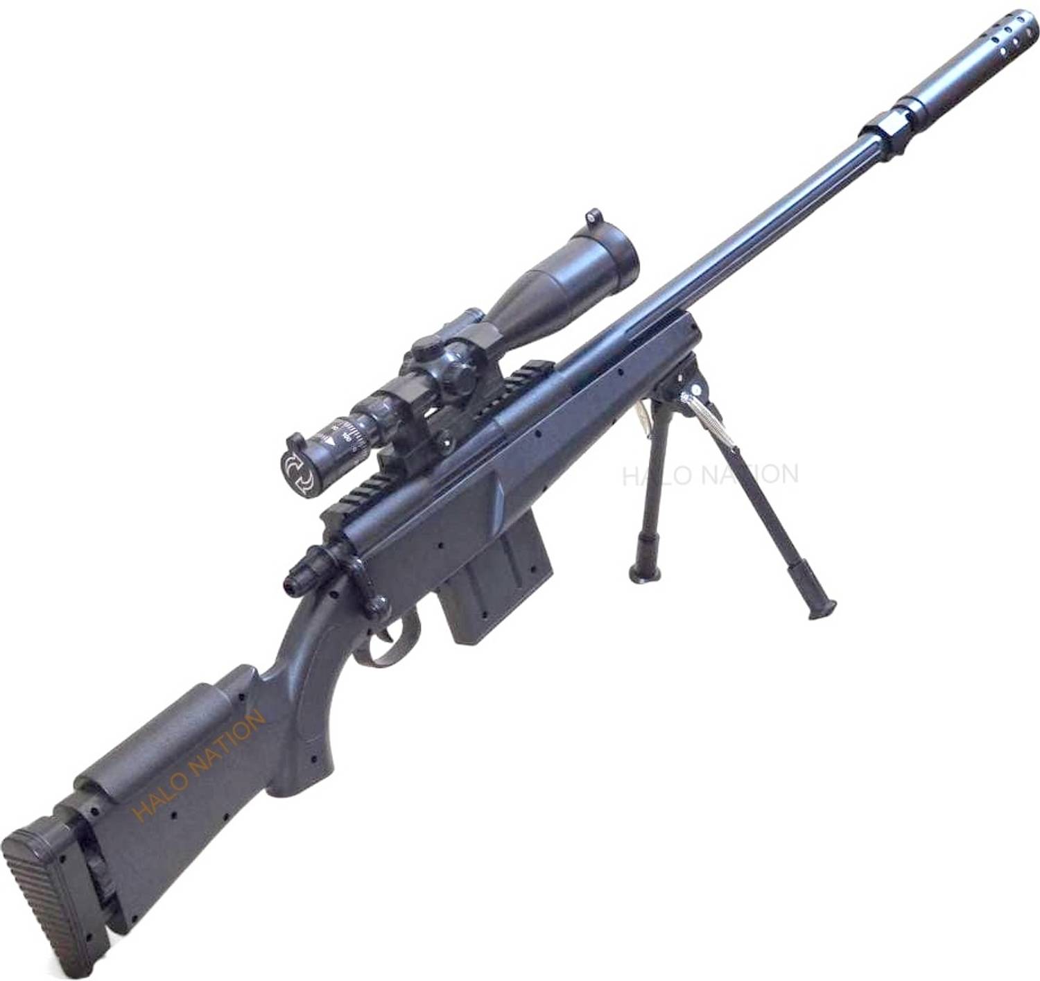HALO 108cm M24 Sniper Rifle Airsoft Gun - Image 5