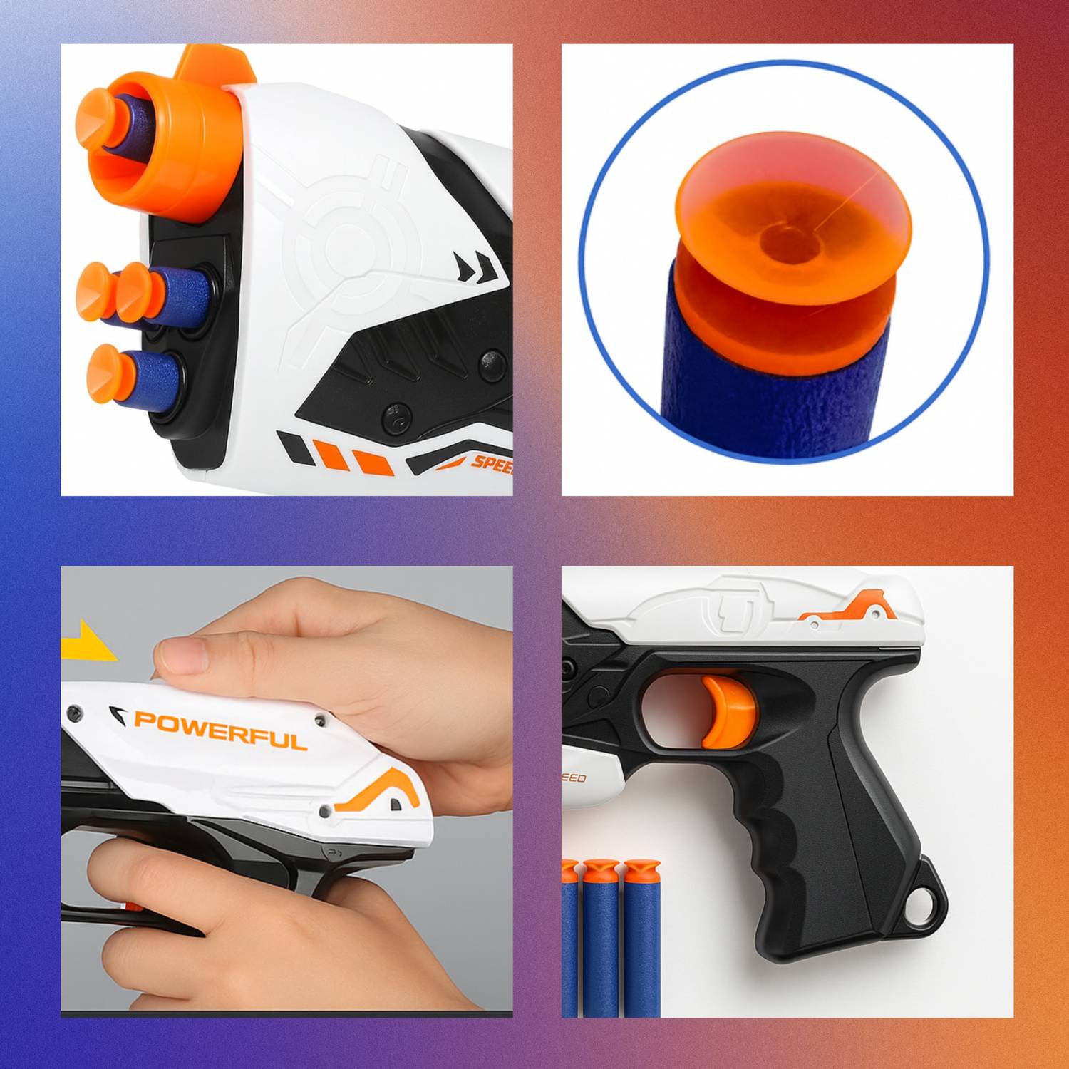 BUFF Soft Bullet Gun - Image 3