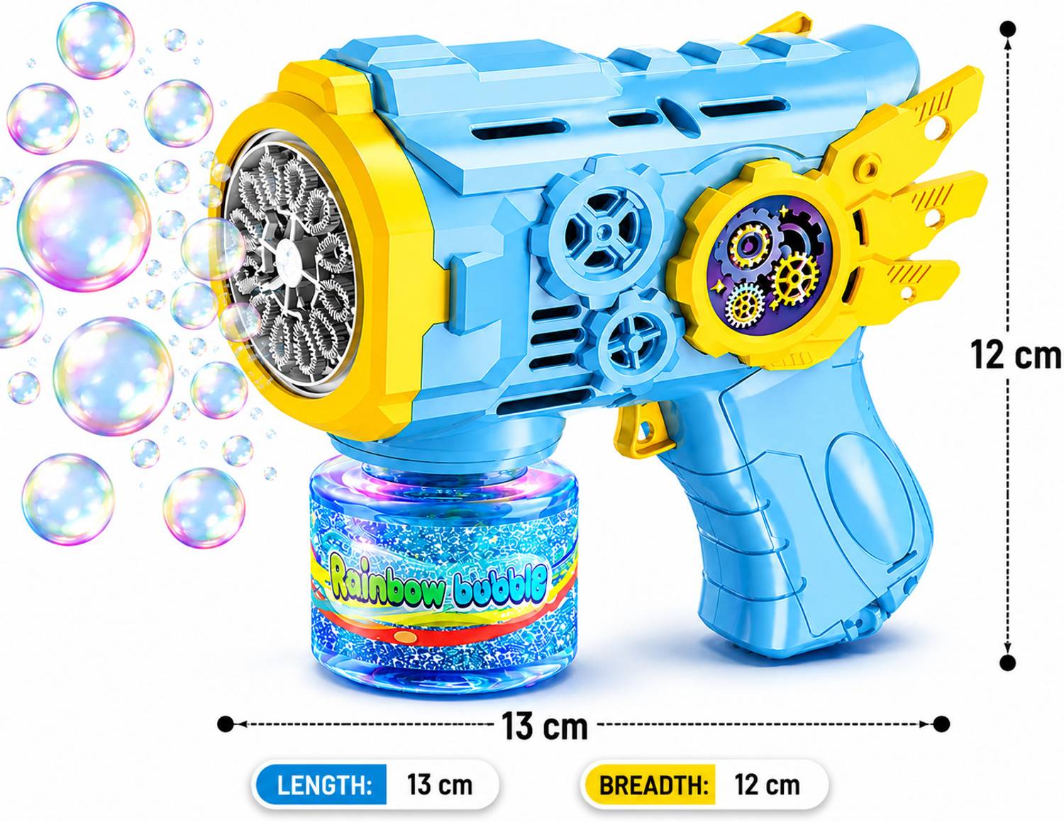 AWALS 12 Holes Unlimited Bubble Machine - Image 2