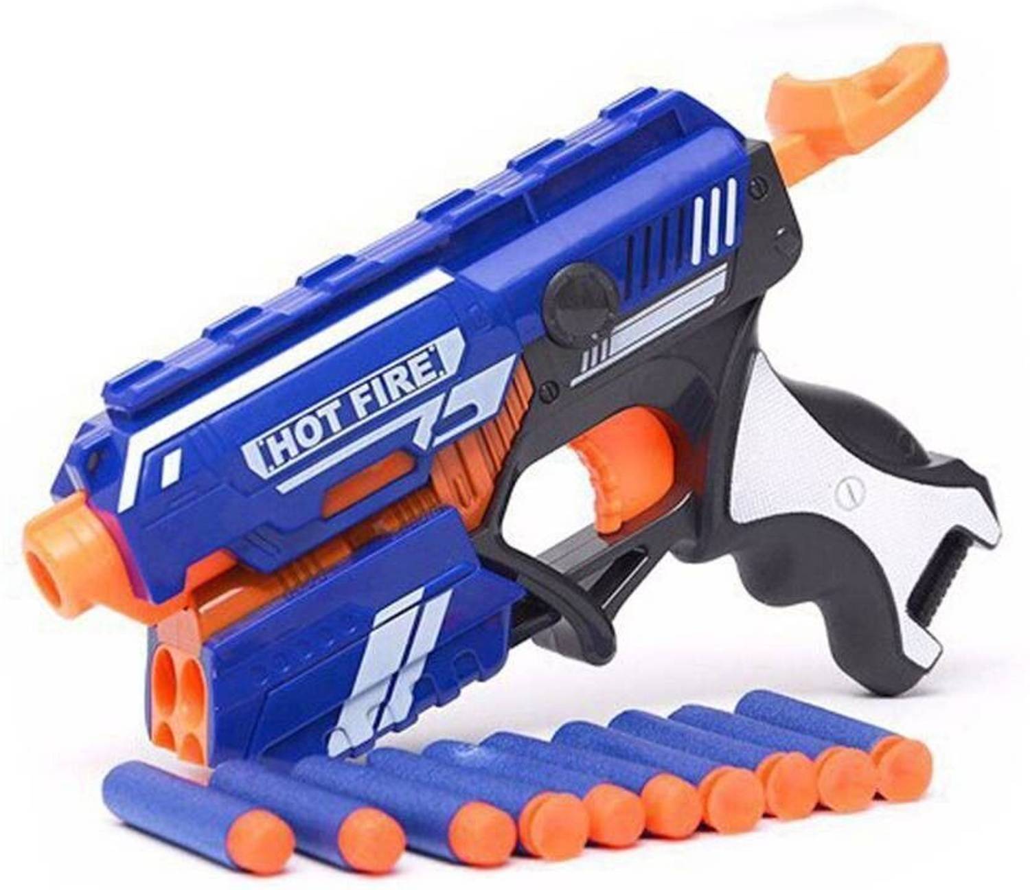 Aarna Manual Soft Bullet Shooting Pistol Toy Gun Guns & Darts