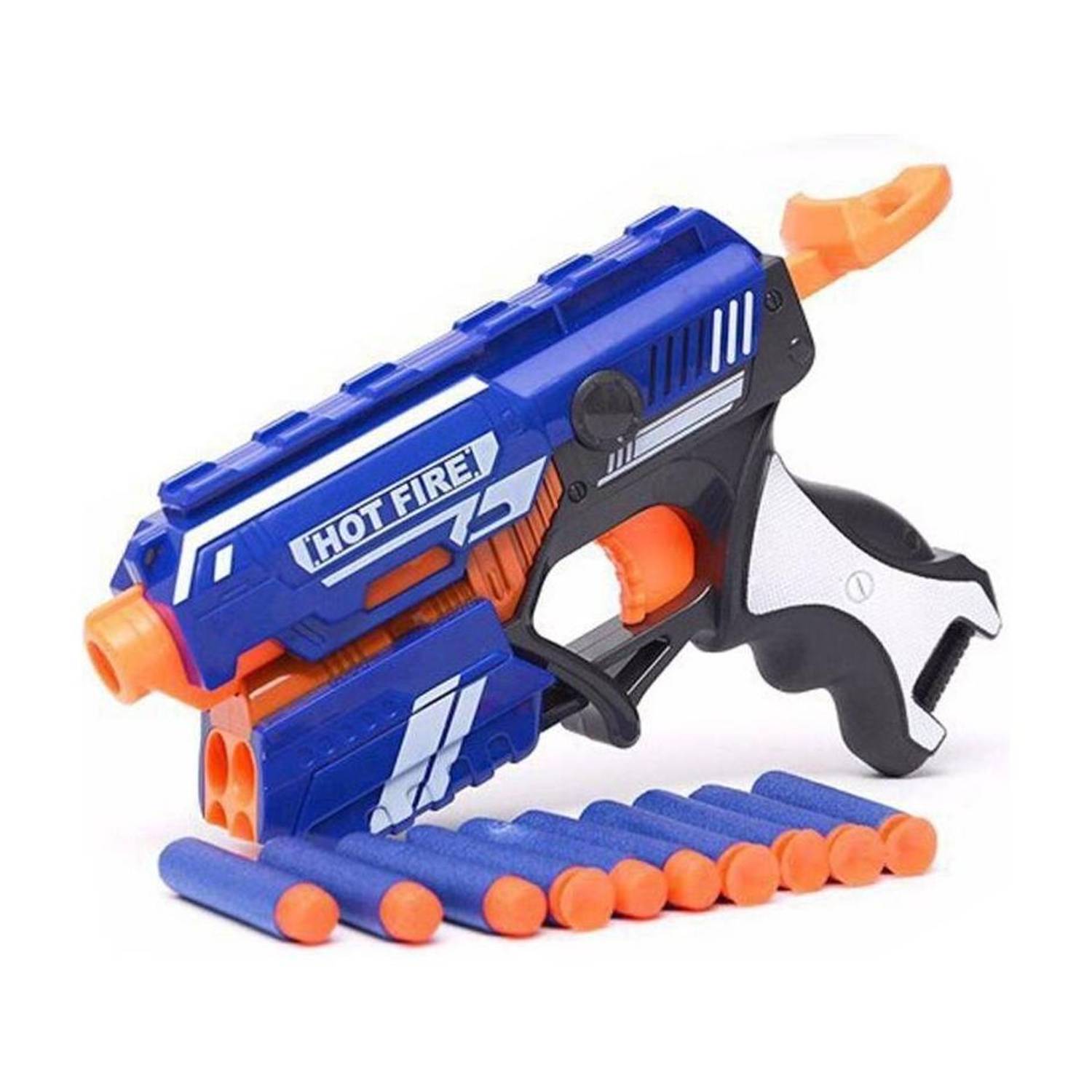 Aarna Manual Soft Bullet Shooting Pistol Toy Gun Guns & Darts
