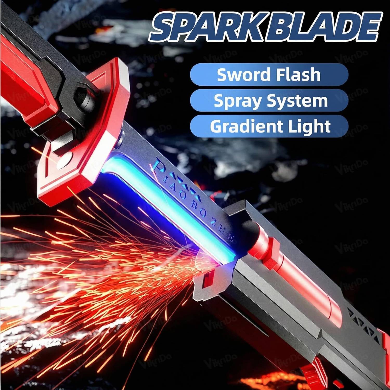 VikriDa Neon Sword 31.5 Inch - Image 3