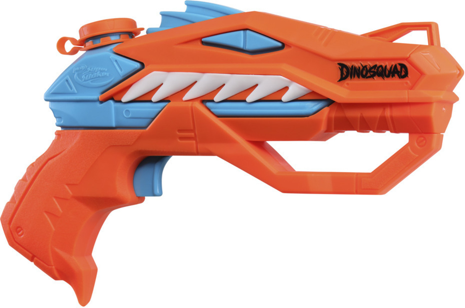 Image of Nerf SuperSoaker Dinosquad Raptor-Surge Water Blaster, Branded Holi Pichkari Water Gun