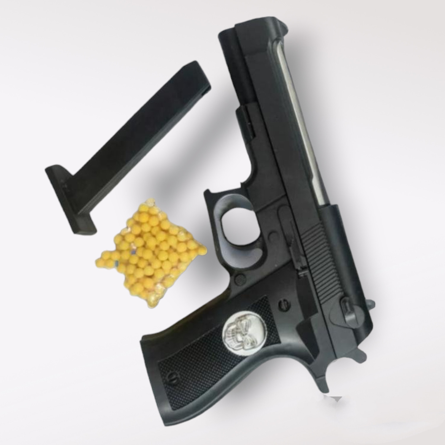 Image of SHIVRAJ Power dingfing plastic toy gun with high firing range Guns & Darts