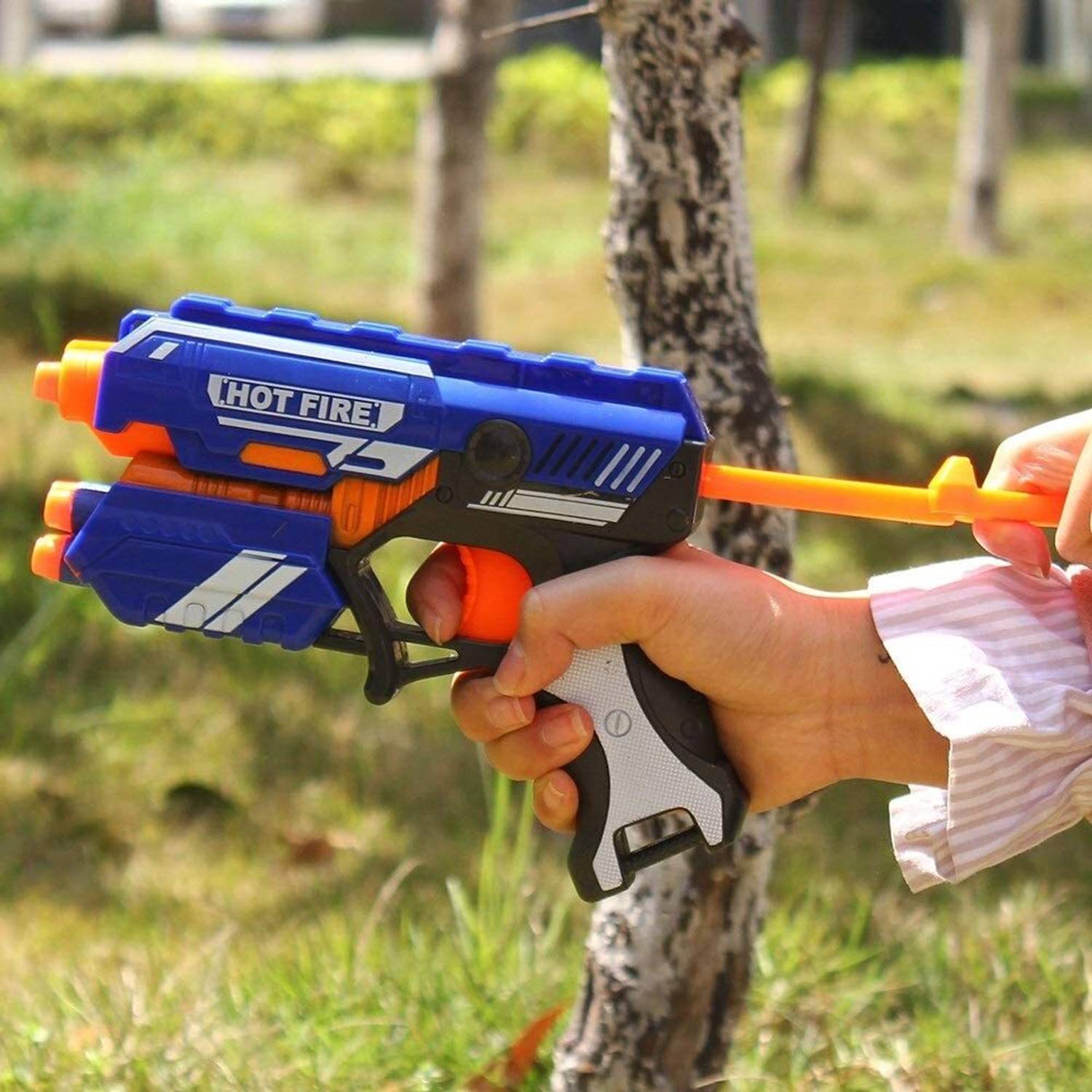 Toyplix Power Strike Foam Dart Launcher Toy for Action Play Gun