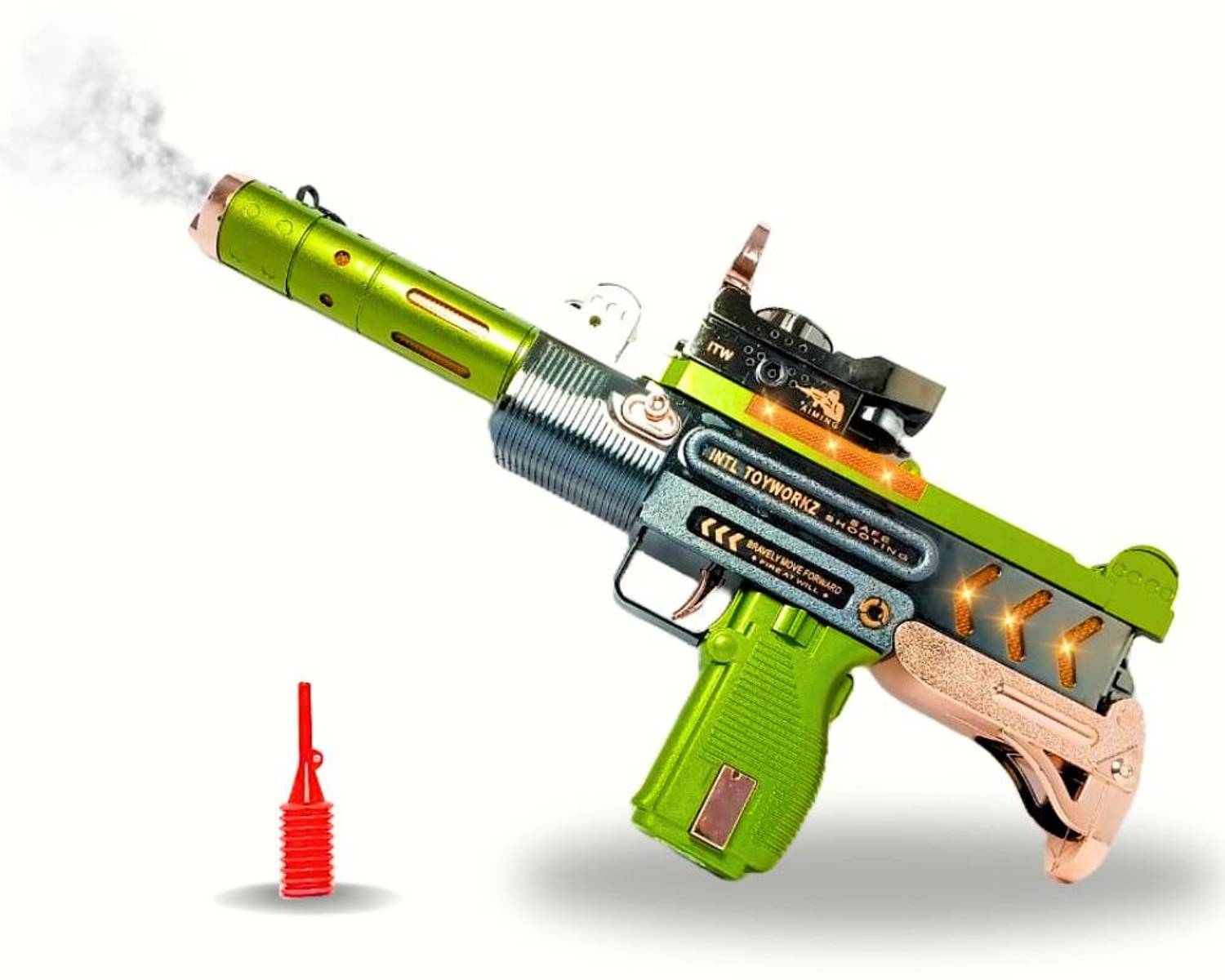 vibrating toy gun AK-47 Sound & Lights Toy Rifle 800-B1 | Toy guns