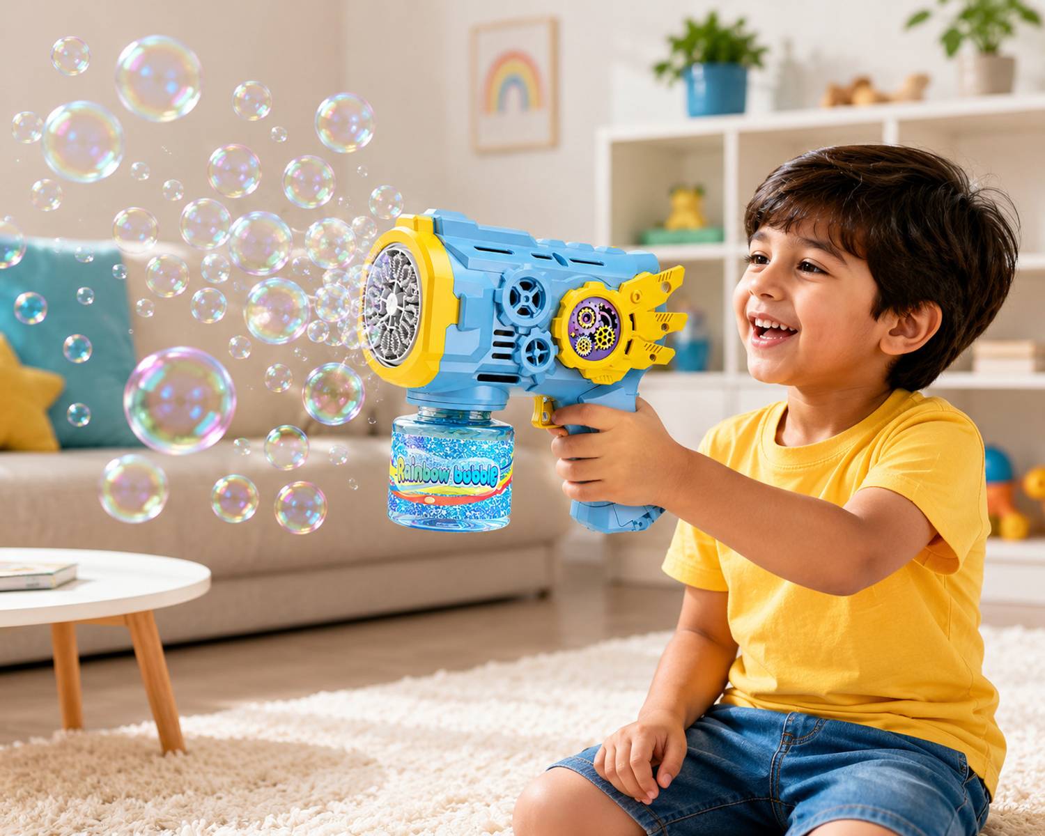 AWALS 12 Holes Unlimited Bubble Machine - Image 4