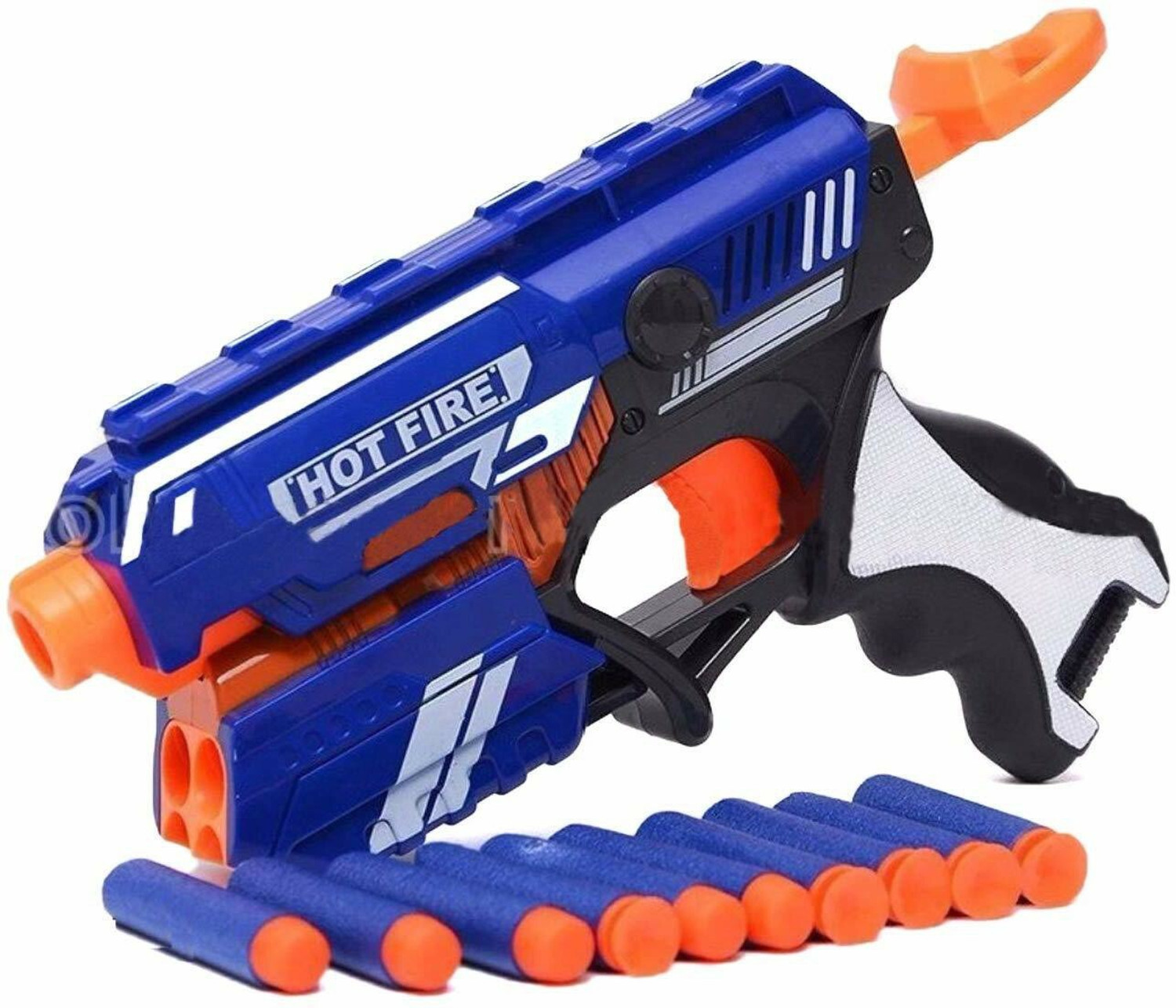 Image of TopQore Blaze Storm foam Blaster Gun Toy, Safe and Long Range Shooting Bullet Gun Guns & Darts