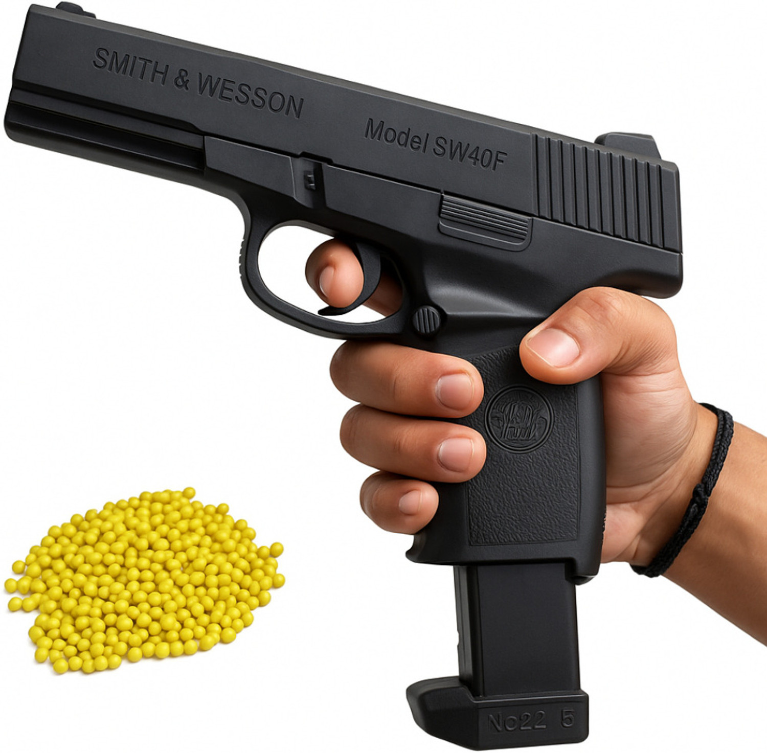 Image of Infojerk Lifestyle Air Gun Toy for Kids with Bullets | Air Soft Gun & Air Shot Gun Set for Boys Guns & Darts