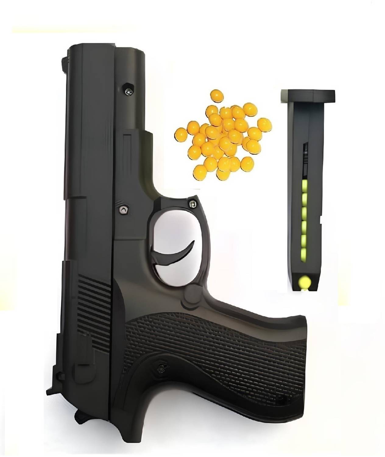 Cambly Mauser Toy PUBG Gun for Kids with BB Bullets (55-60) Guns & Darts
