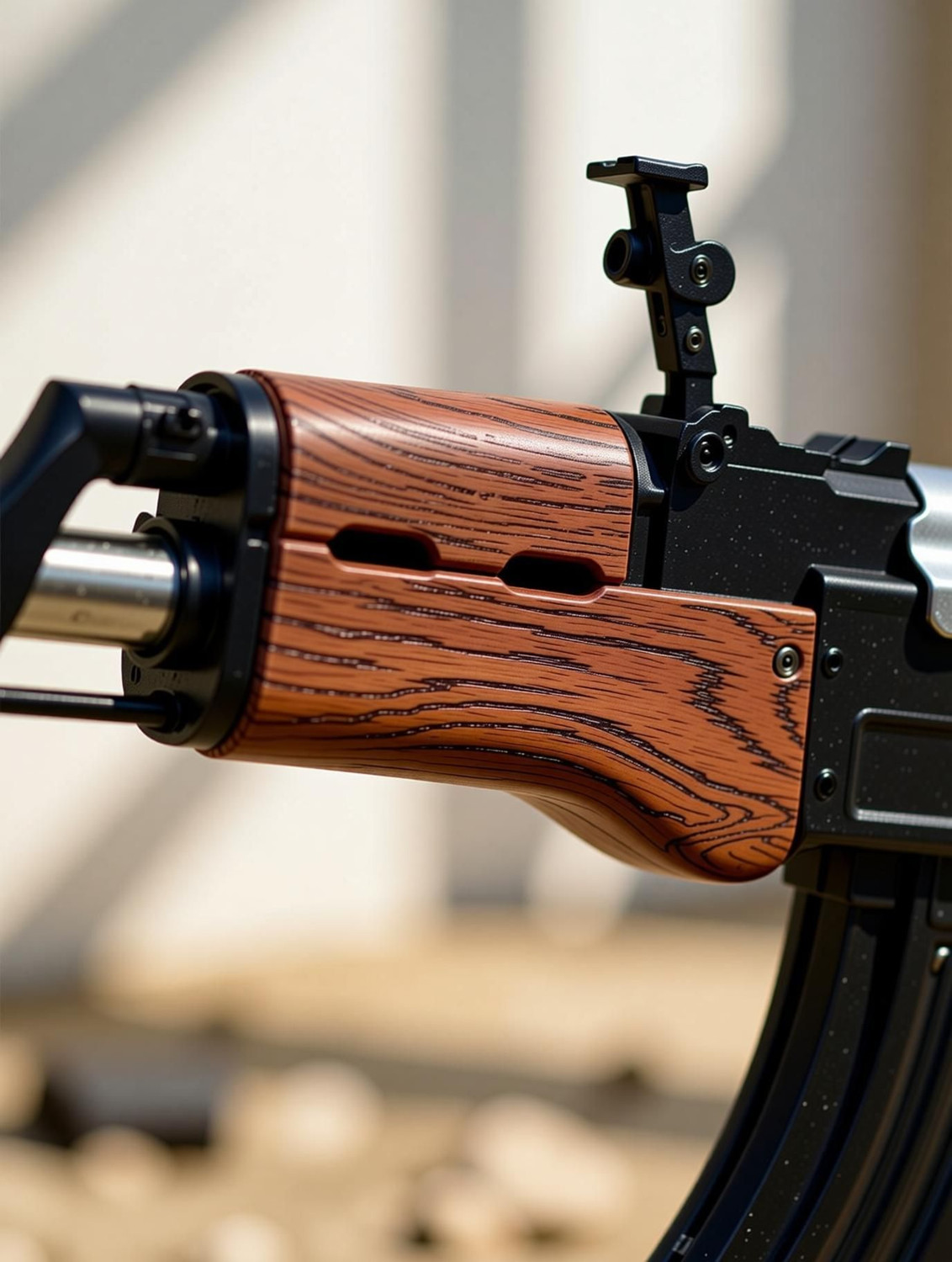 Image of WAKTORO Ak 47 Toy Shooting Gun for Kids with Laser Light and 100 Bullets Guns & Darts Guns & Darts