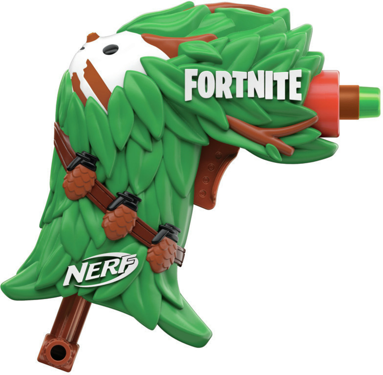 Image of Hasbro Nerf Fortnite Micro Bushranger Mini Dart-Firing Blaster Guns & Darts