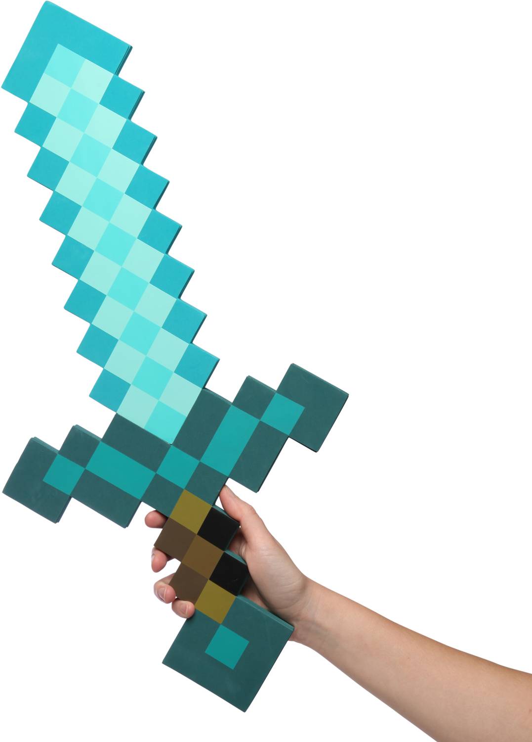 FOZZO-SK Soft Minecraft Diamond Sword - Image 2