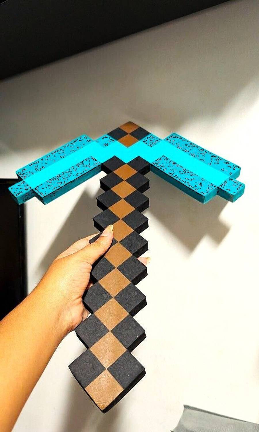 Diamond Pickaxe And Sword