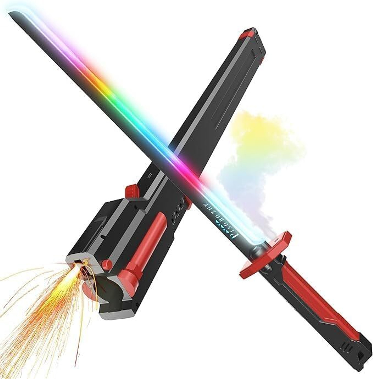 Image of RUMI INTERNATIONAL inchFolding Samurai Katana Toy Sword - Ninja Anime Sword Toy for Kids inch Maces & Swords