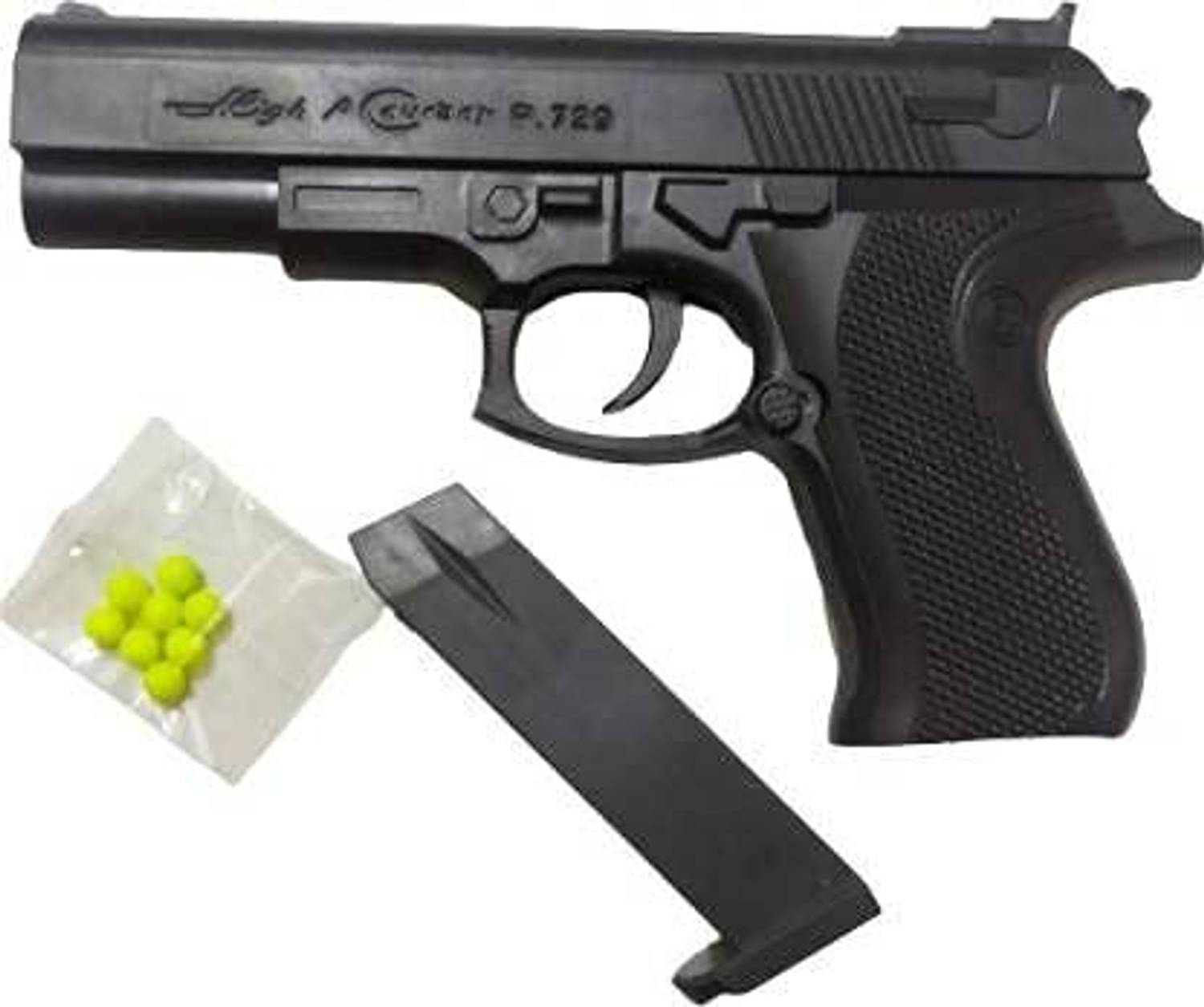 Supperitem Mouser Gun 729 Pistol & Darts Gun Toy for Kid Guns