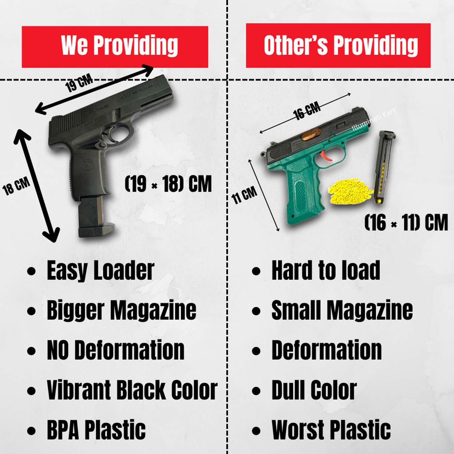 Image of Infojerk Lifestyle Air Gun Toy for Kids with Bullets | Air Soft Gun & Air Shot Gun Set for Boys Guns & Darts