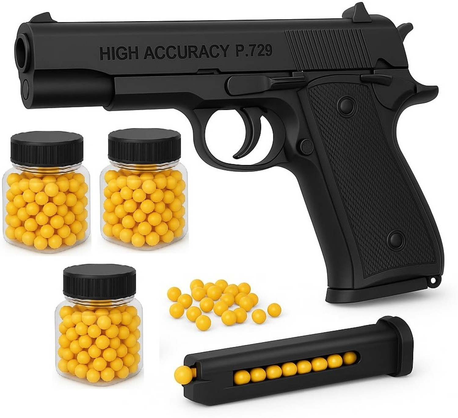 Image of rza PUBG Gun P 729 for kids & Darts bullets 200 mm And 1 Gun Guns & Darts Guns & Darts