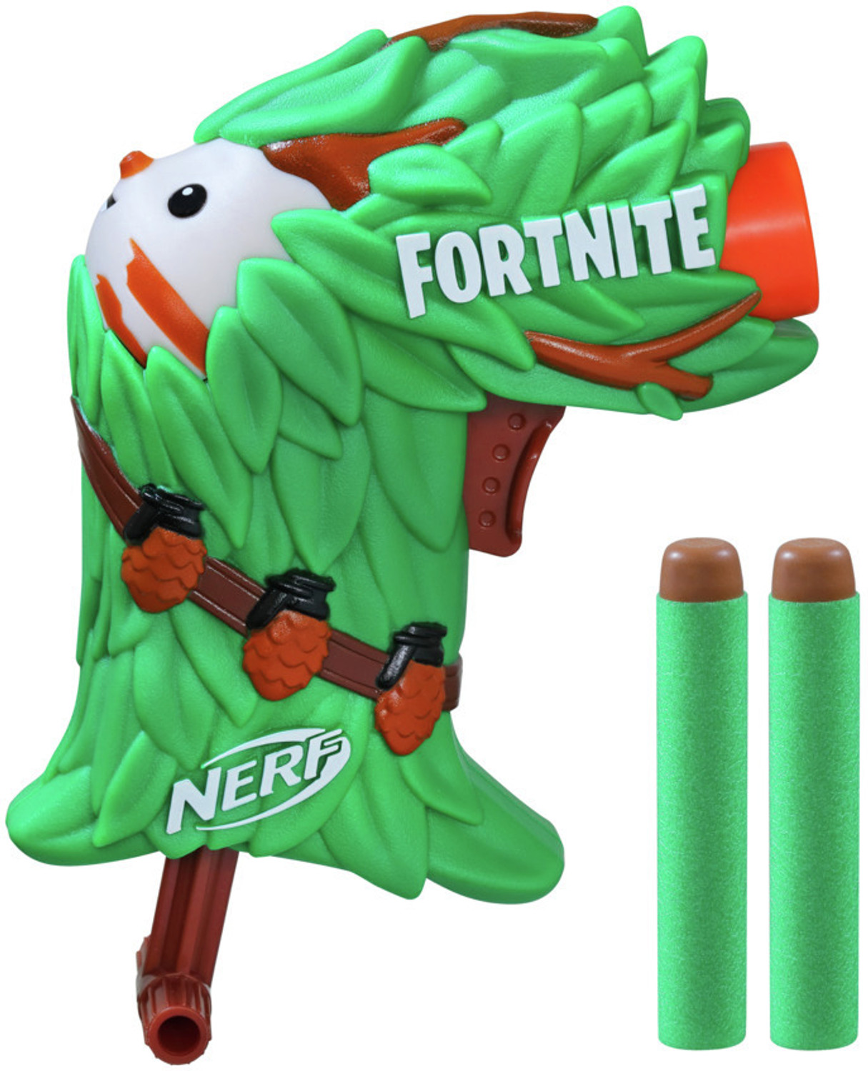 Image of Hasbro Nerf Fortnite Micro Bushranger Mini Dart-Firing Blaster Guns & Darts