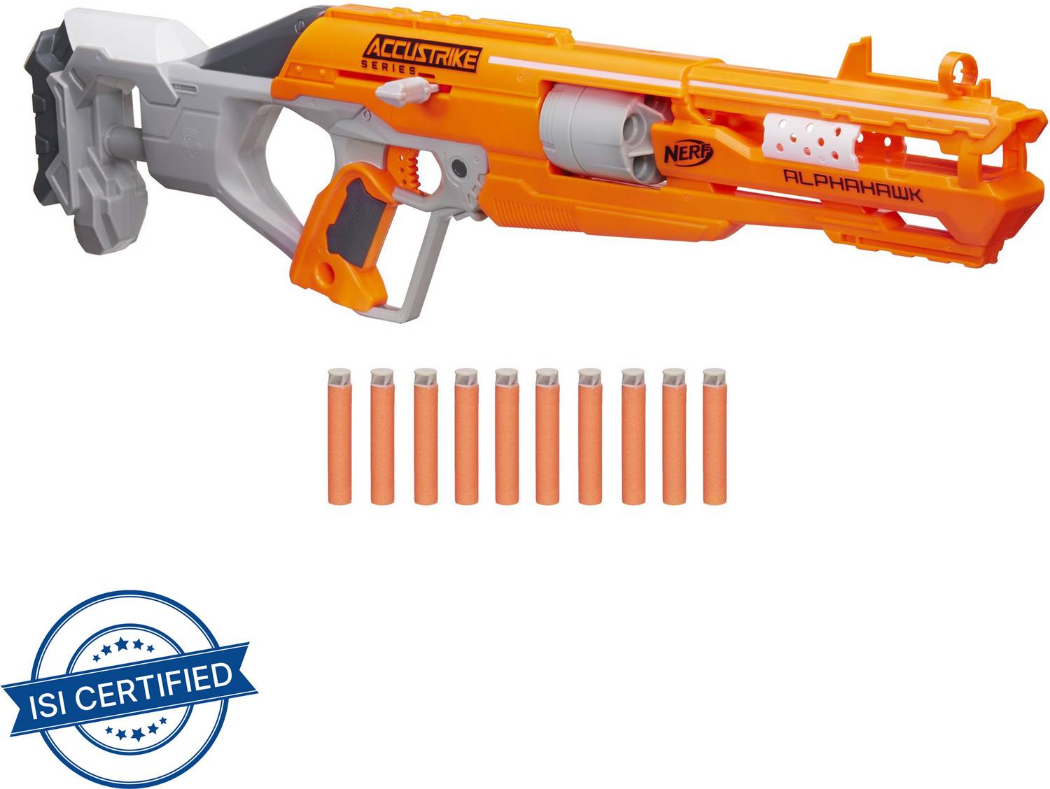 T*G様 NERF ACCUSTRIKE SERIES ストラトホーク Nerf AlphaHawk Accustrike Elite Blaster Guns & Darts - AlphaHawk