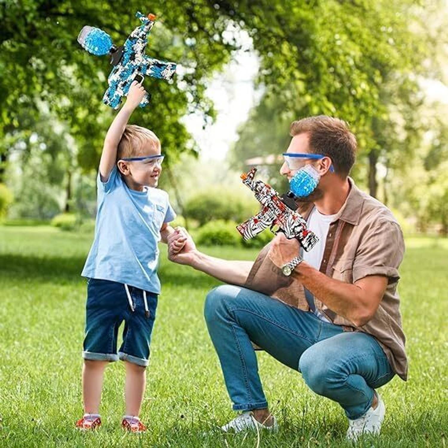 Toofun Gel Gun Automatic Blaster for Kids - Image 5