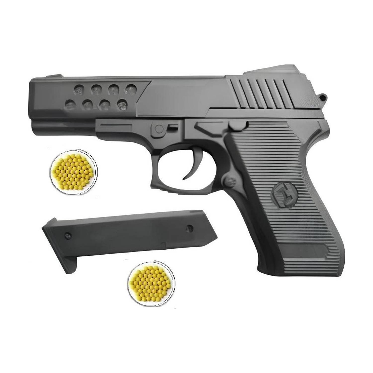 CannyCubs Plastic Air Sports Mauser Toy Gun with 65+ BB Bullets for Kids | Guns & Darts