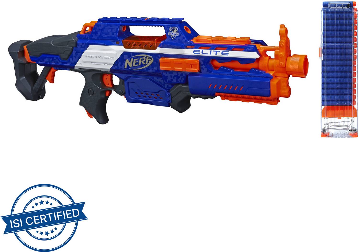 Nerf Elite Rapid Strike CS-18 Guns & Darts - Elite Rapid Strike CS