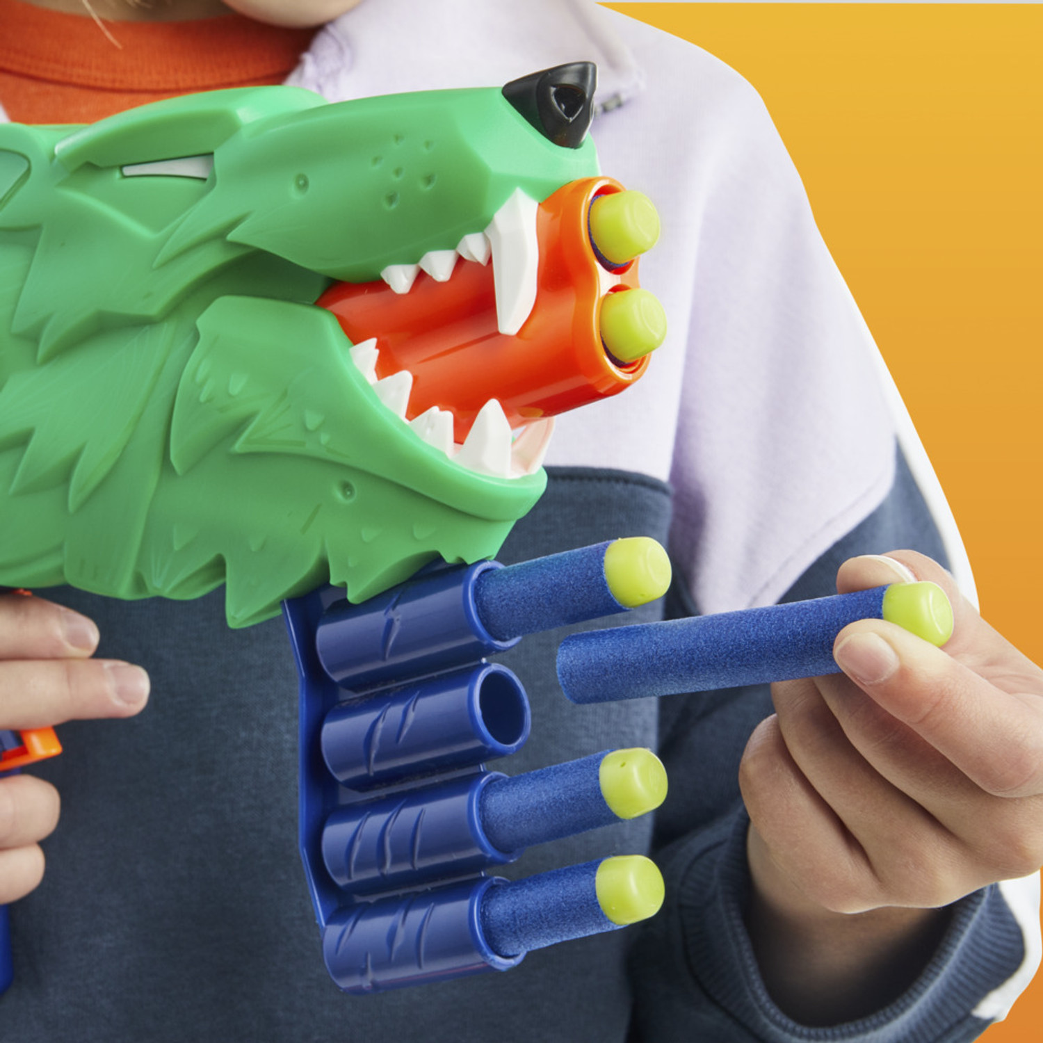 Image of Nerf Wild Wolfpack Dart Blaster 2-Pack Guns & Darts