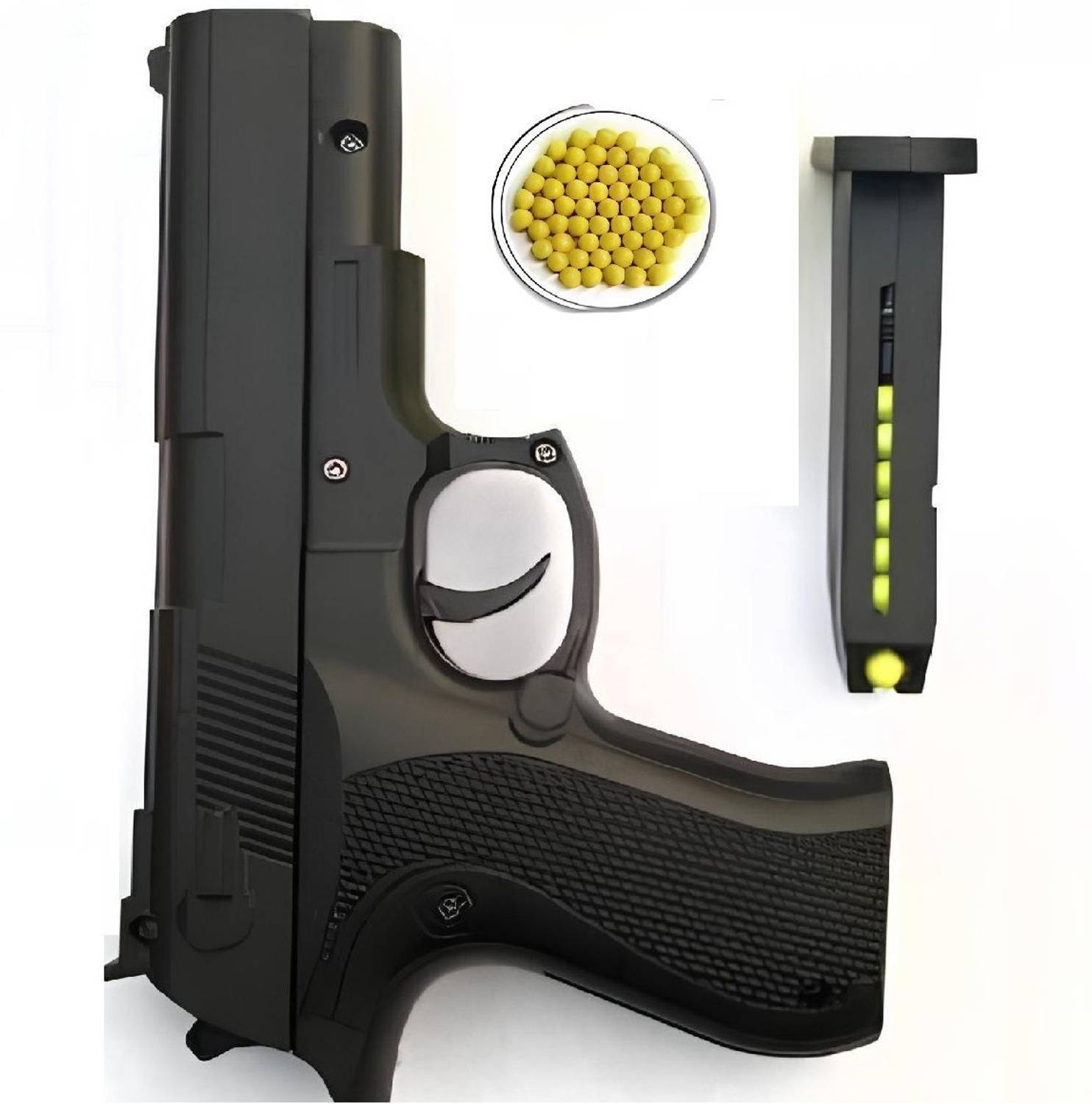 N K Hol Air Sports Mauser Toy Gun with 65 BB Bullets - Image 5