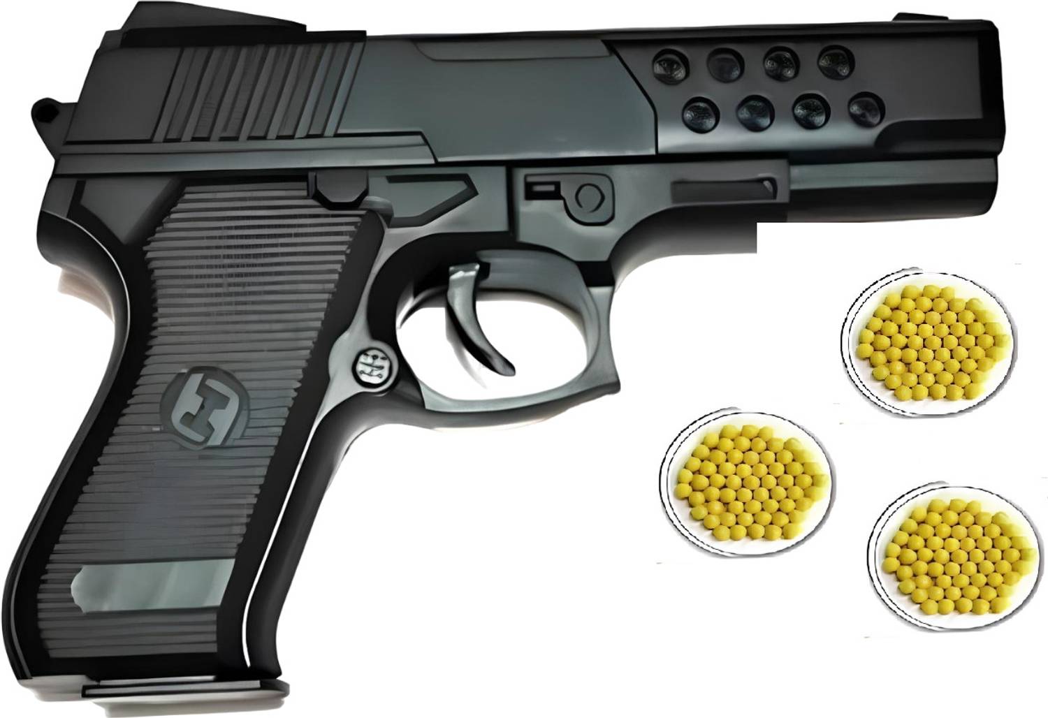 CannyCubs Plastic Air Sports Mauser PUBG Toy Gun with 60 BB Bullet for Kids | Guns & Darts