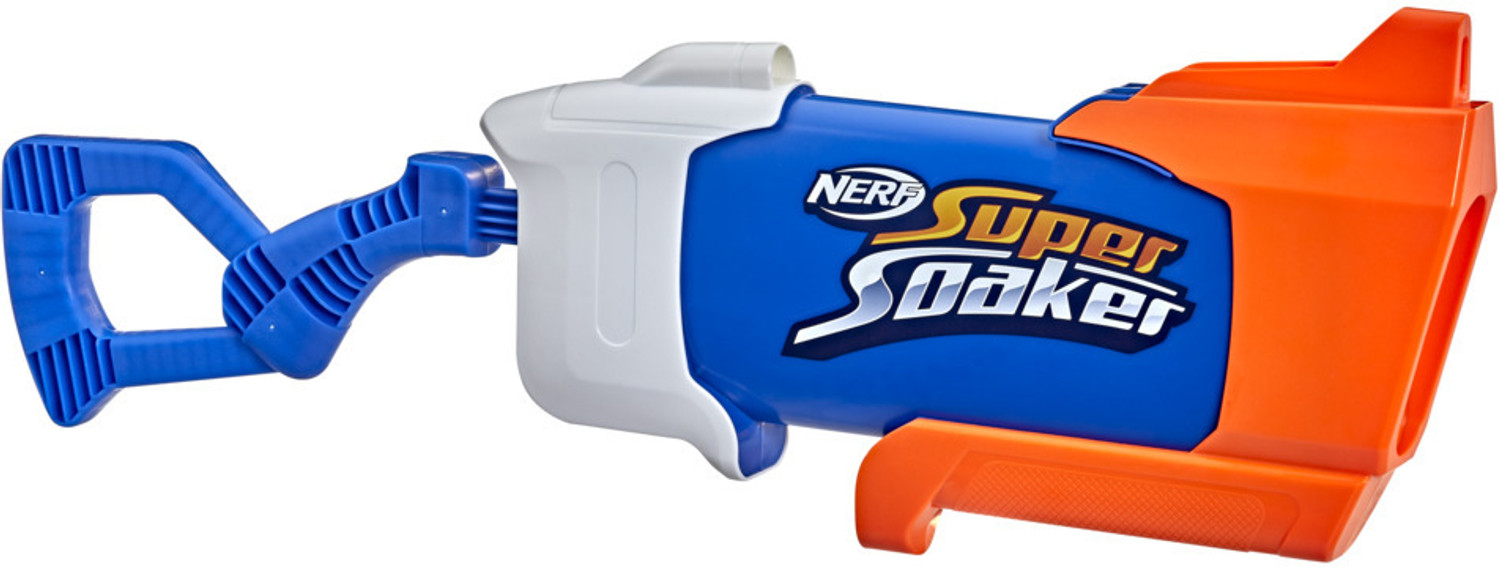 Image of Nerf SuperSoaker Rainstorm Water Blaster, 650Ml Water Tank, Branded Holi Pichkari Water Gun