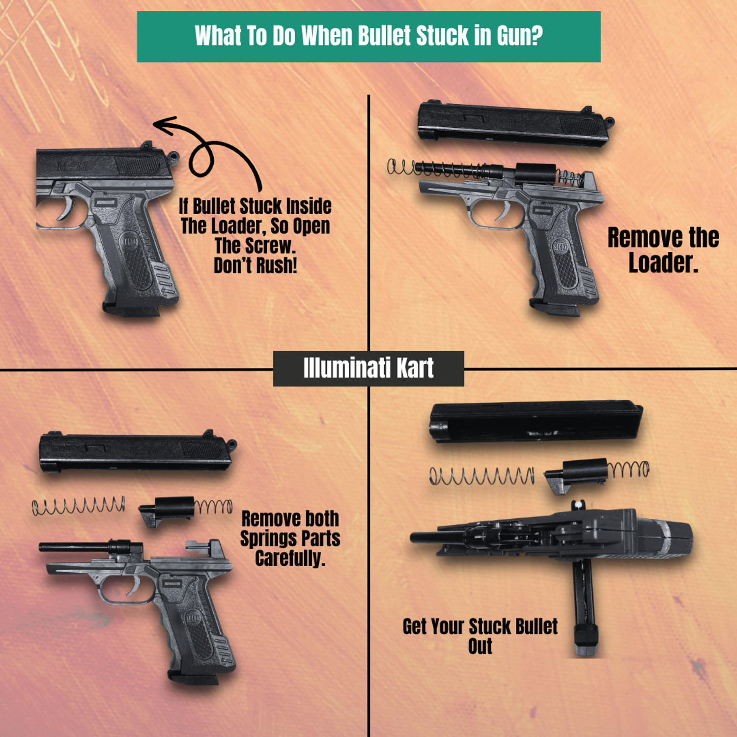Image of Infojerk Lifestyle Air Gun Toy for Kids with Bullets | Air Soft Gun & Air Shot Gun Set for Boys Guns & Darts