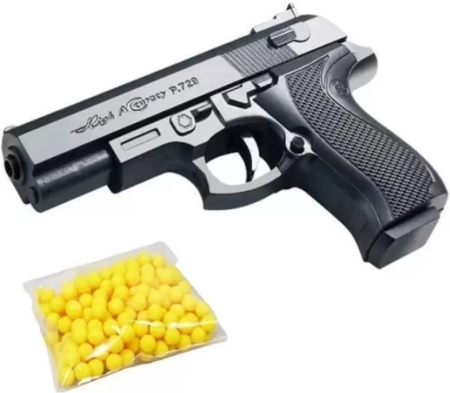 Image of SHIVRAJ Gta toy mouser with real firing of bullets Guns & Darts