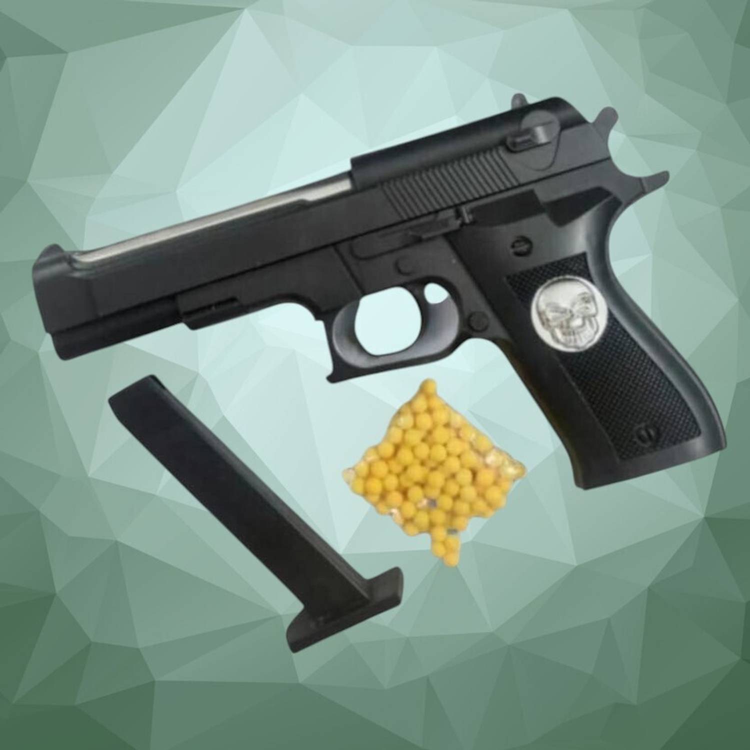 New Big pistol action toy mouser gun for kids and legends (free 100 bullets) Guns & Darts - Image 1