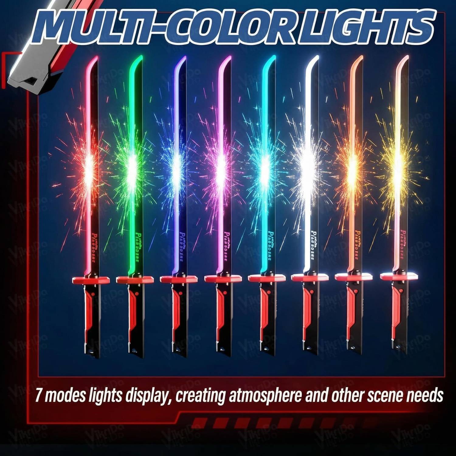 VikriDa Neon Sword 31.5 Inch - Image 5