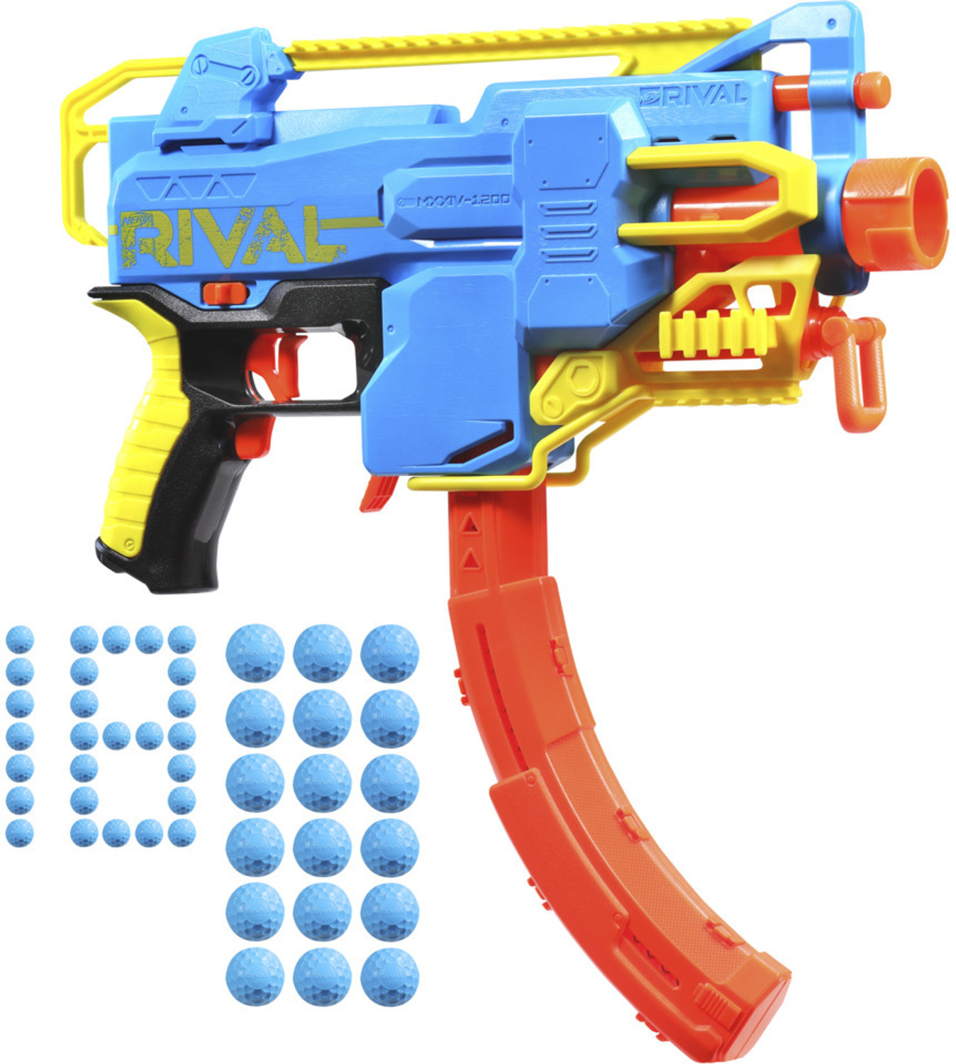 Image of Nerf Rival Challenger MXXIV-1200 Motorized Blaster, Gifts For Teens Guns & Darts