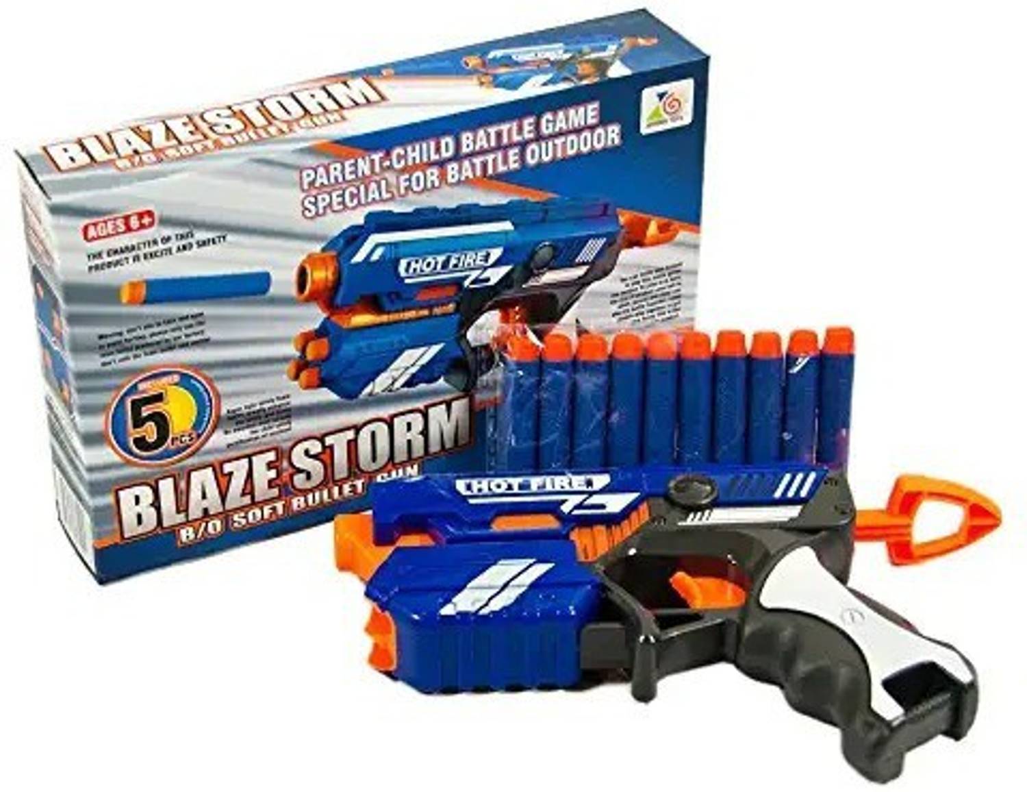 Anushka Toys Gun Long Range And Very High Power Shooting Games For Children | Pistol Toys Guns & Darts