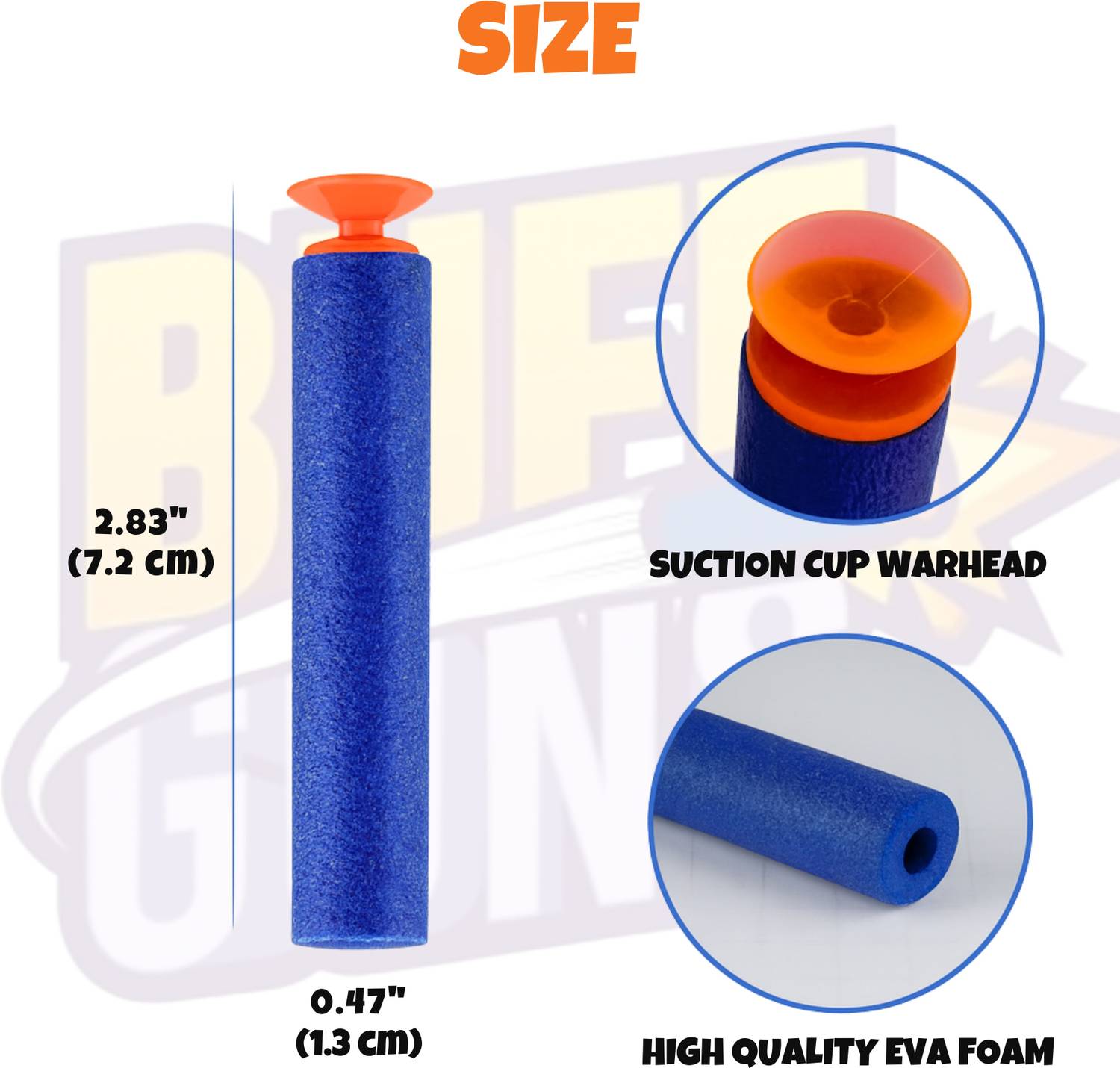 BUFF Soft Bullet Gun - Image 5
