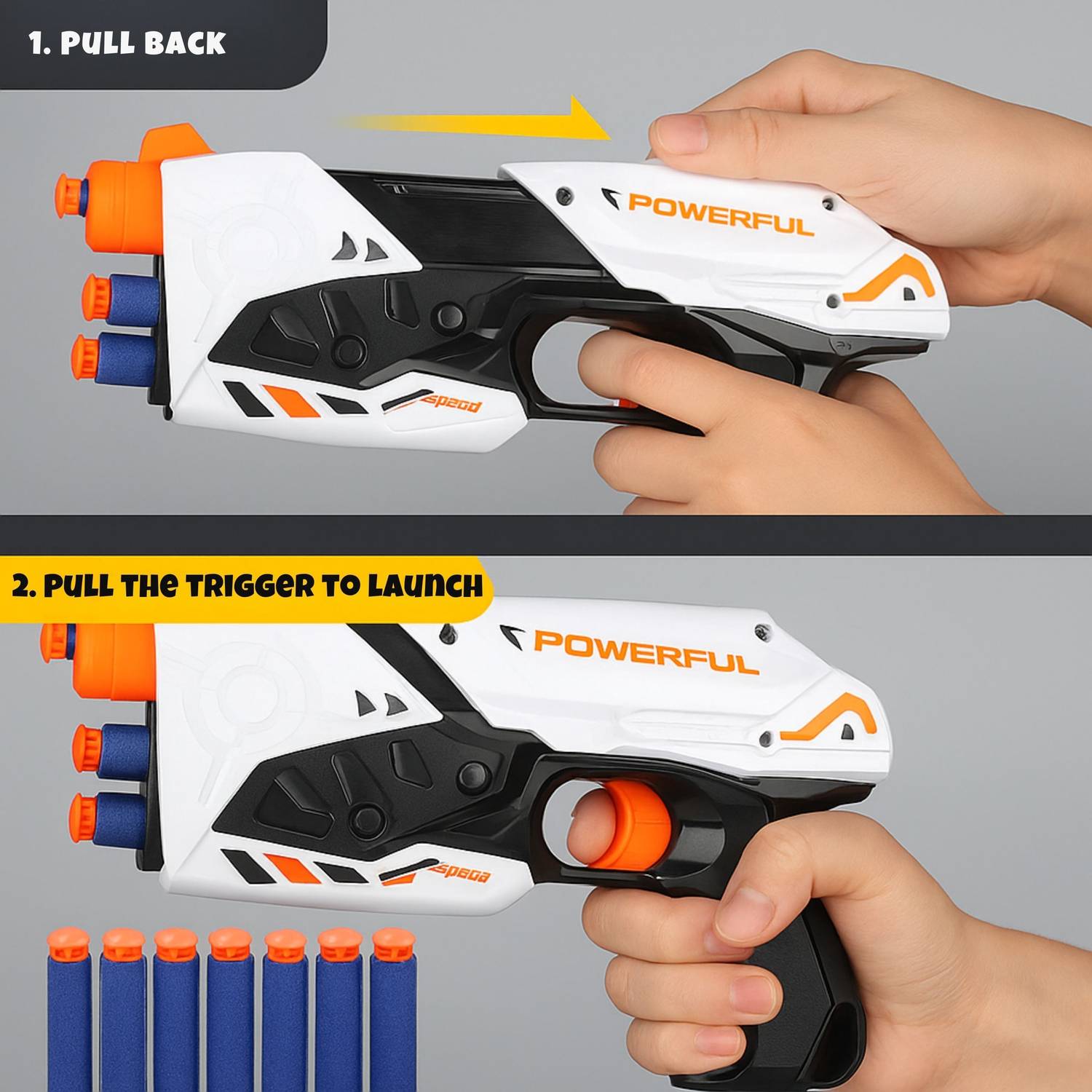 BUFF Soft Bullet Gun - Image 2