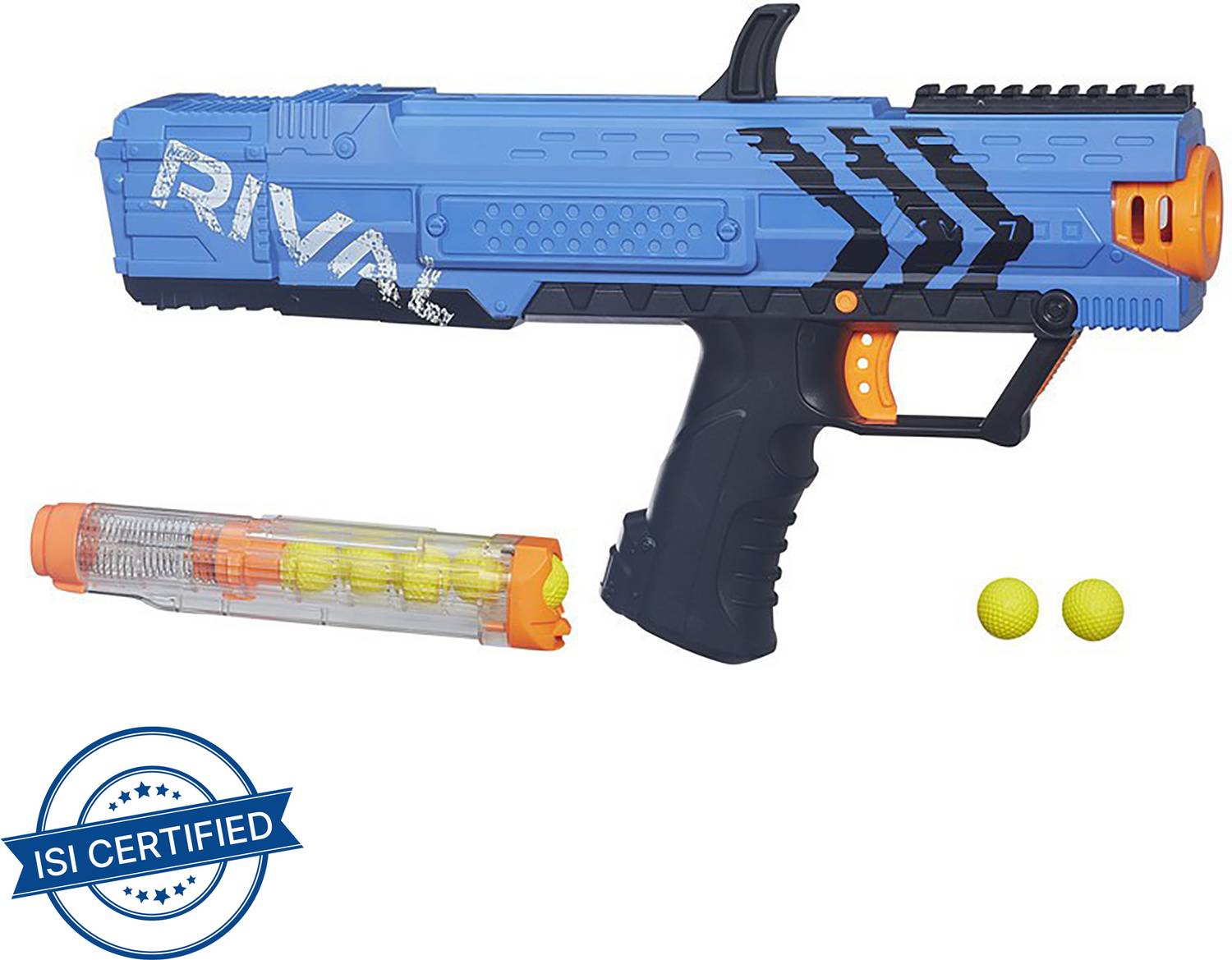 Nerf Rival Apollo XV-700 Blaster (Blue), For Kids, Teens, Adults