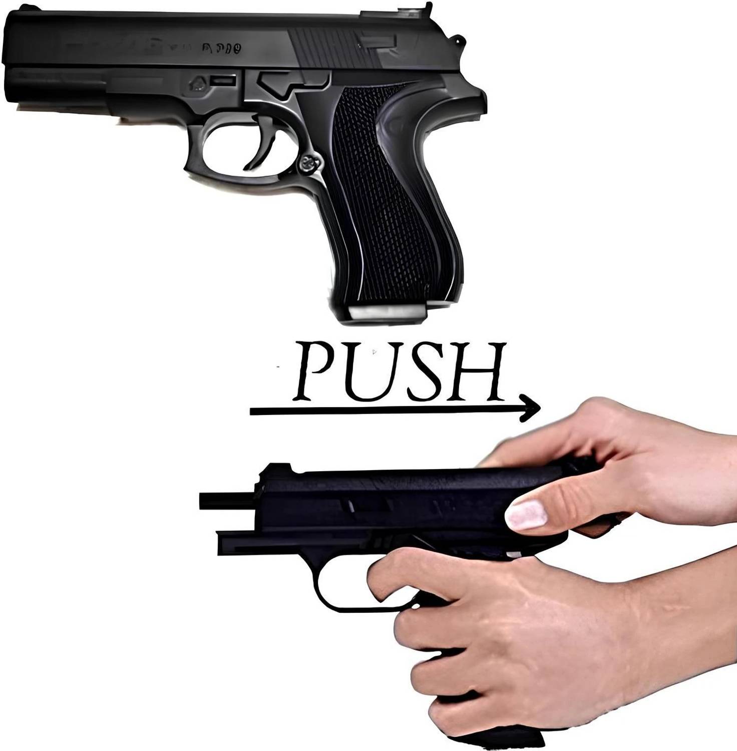 N K Hol Air Sports Mauser Toy Gun with 65 BB Bullets - Image 2