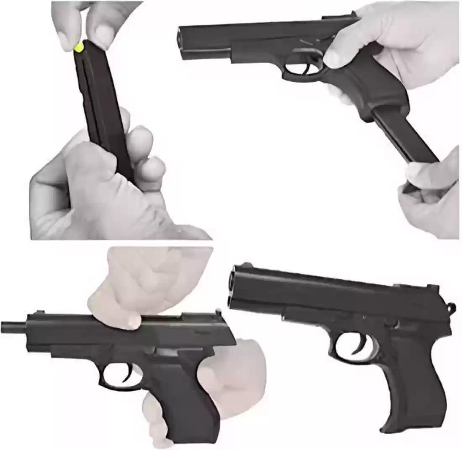 Image of rza PUBG Gun P 729 for kids & Darts bullets 200 mm And 1 Gun Guns & Darts Guns & Darts