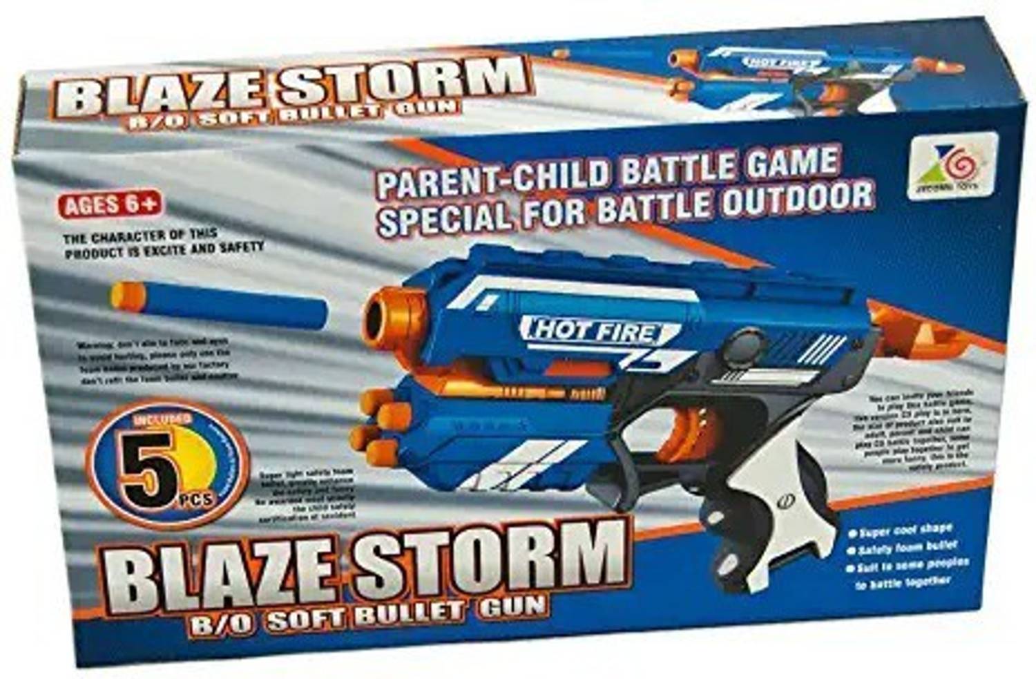 Anushka Toys Blaze Storm Hot Fire Gun Shooting Games | Best Gift For Children | Pistol Toys Guns & Darts