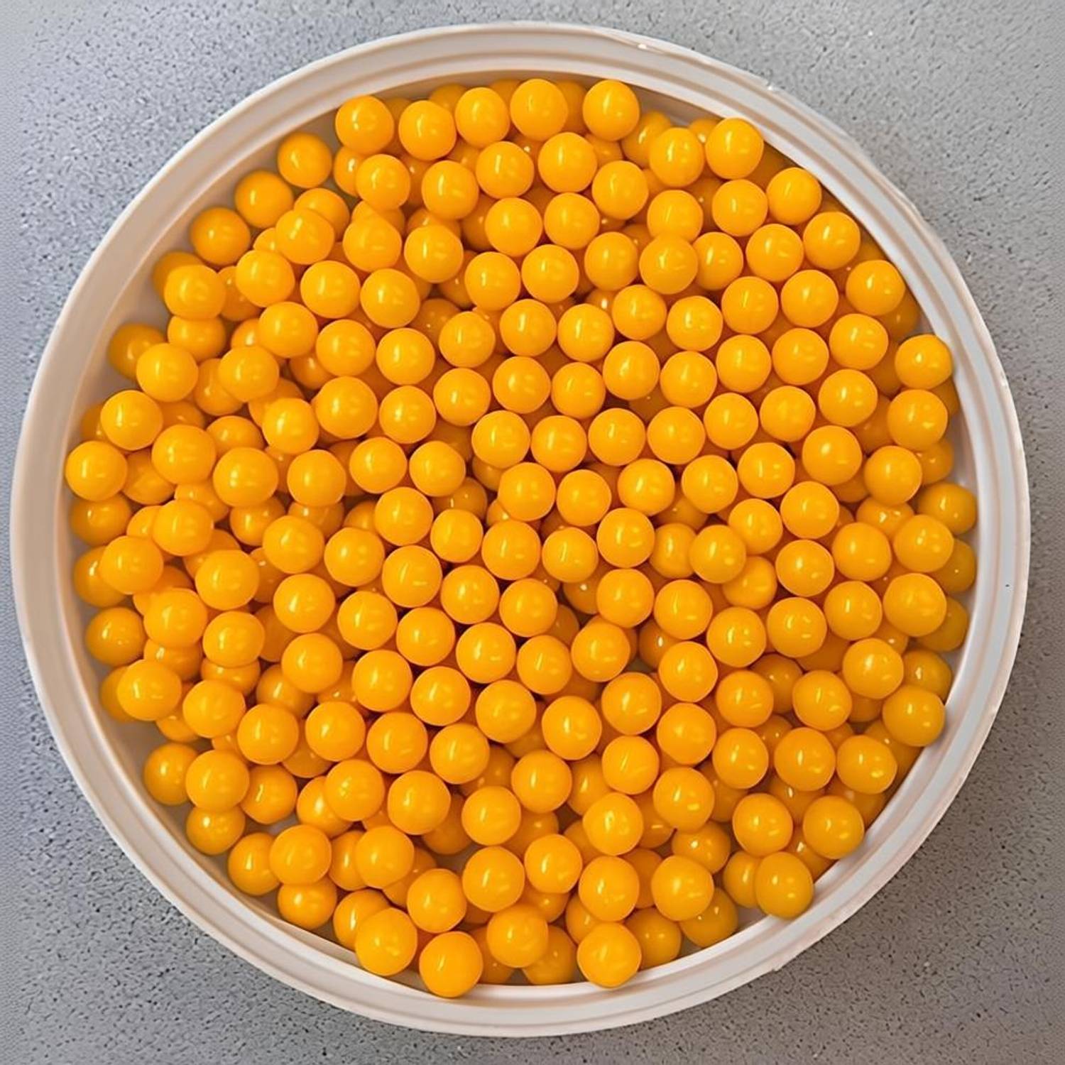 Cambly 500 Pcs 6 mm BB Bullets | Ideal for Toy Guns & Airsoft | Long Range Darts & Plastic Bullets