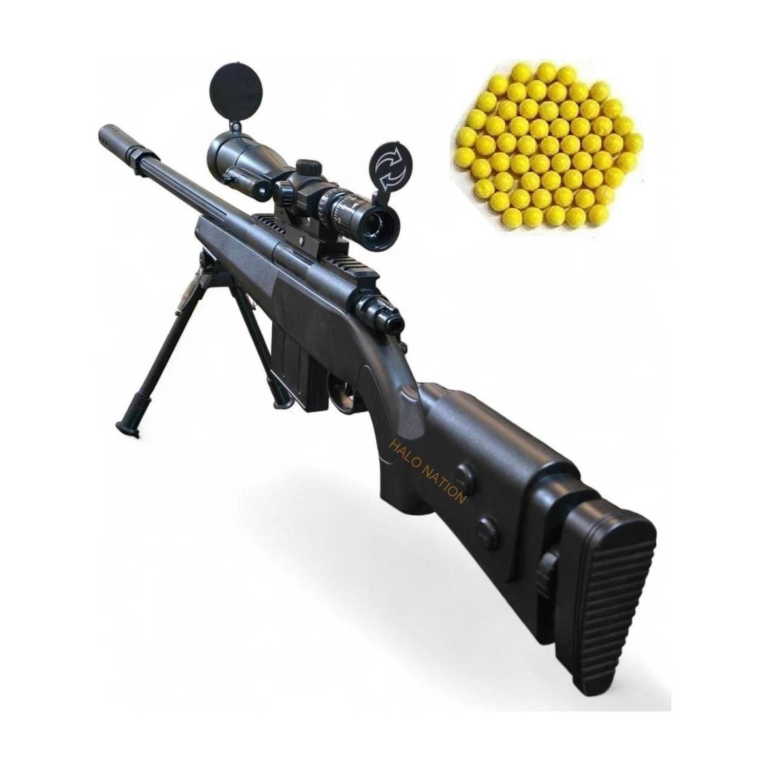 HALO 108cm M24 Sniper Rifle Airsoft Gun - Image 1