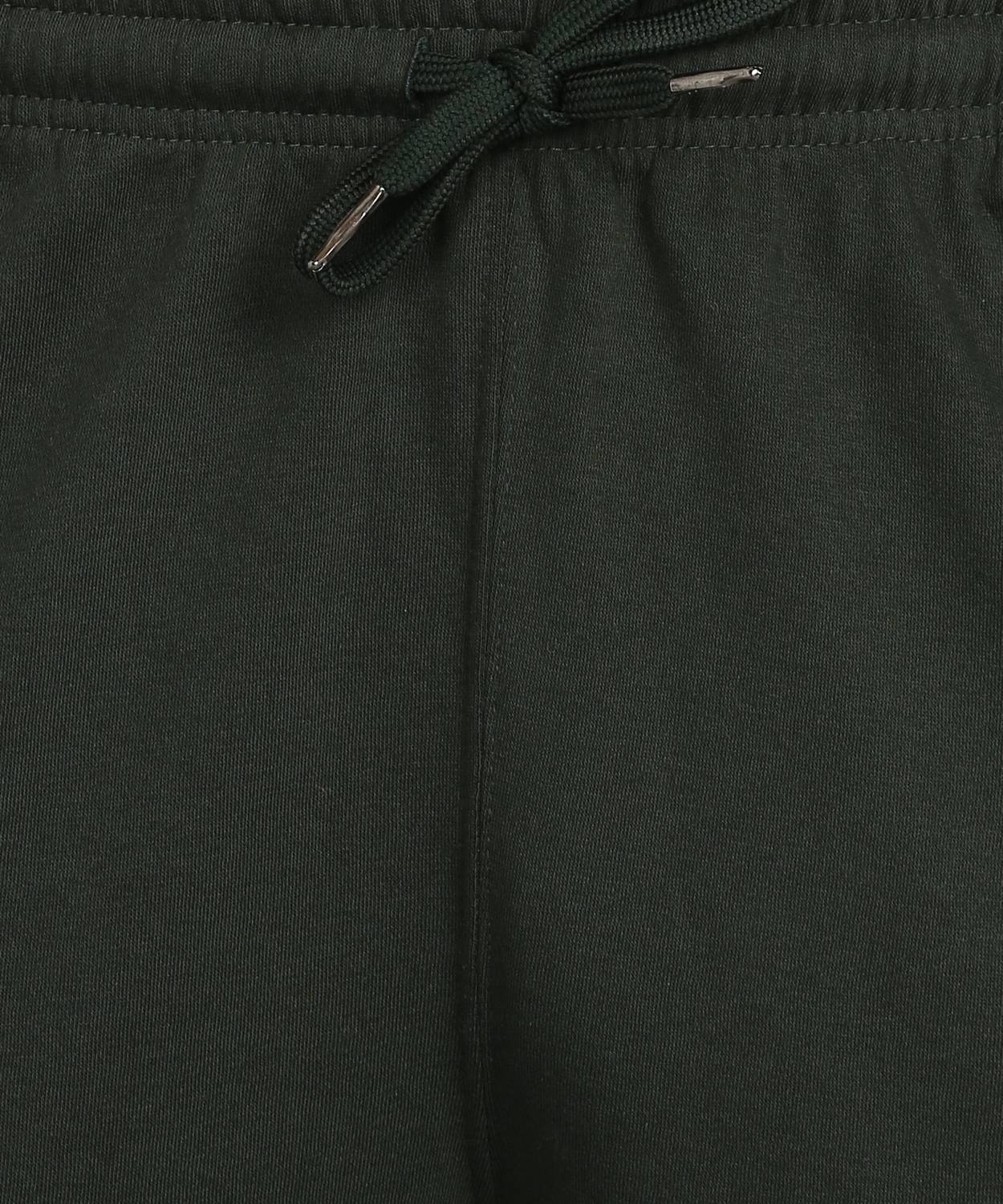 Alan Jones Solid Men Green Track Pants - Image 5