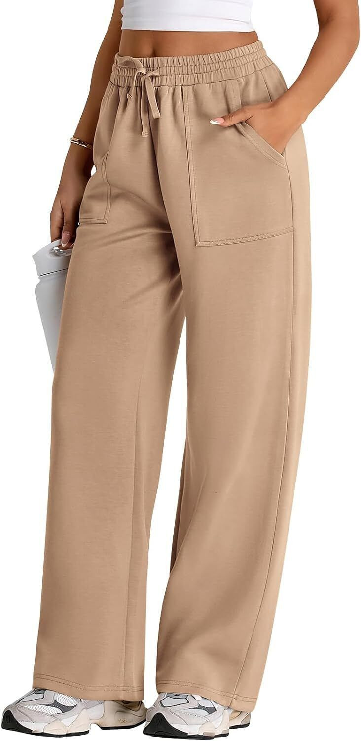 Image of Q-Rious Relaxed Women Beige Trousers