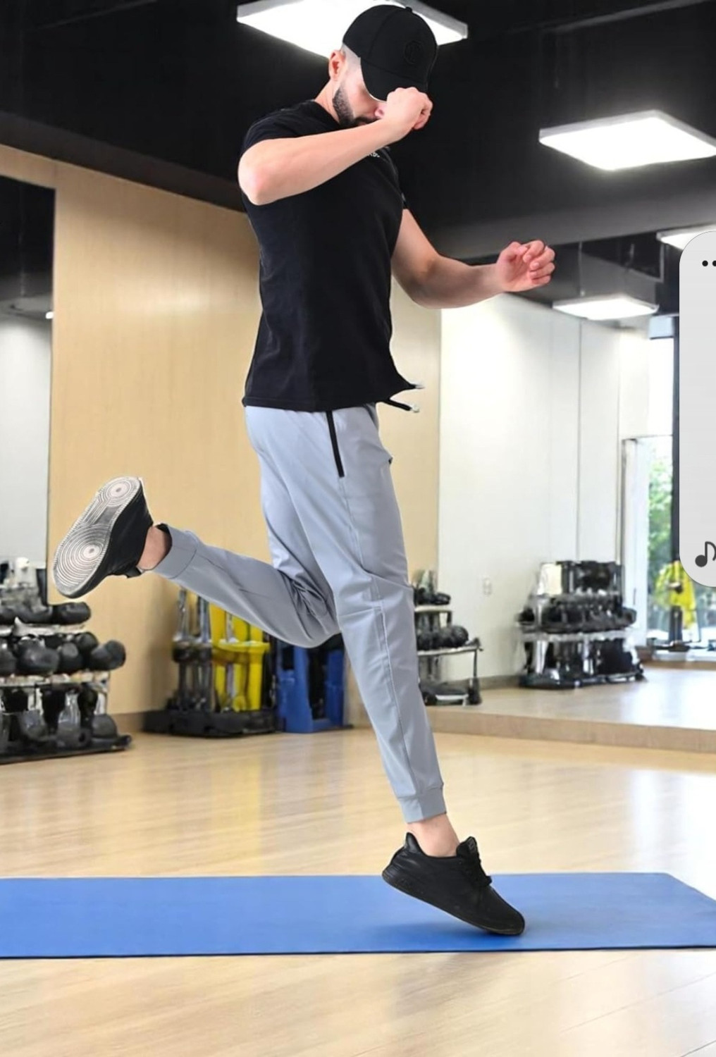 Image of METRONAUT Solid Men Black, Blue, Grey Track Pants