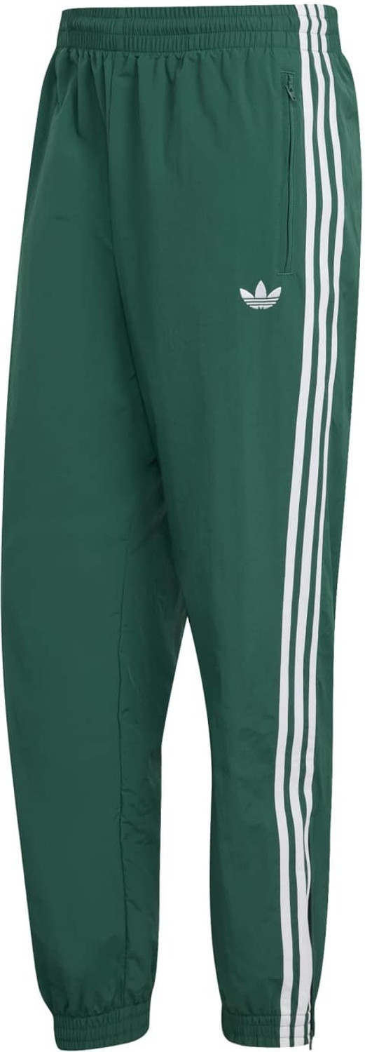 ADIDAS ORIGINALS Striped Men Green Track Pants