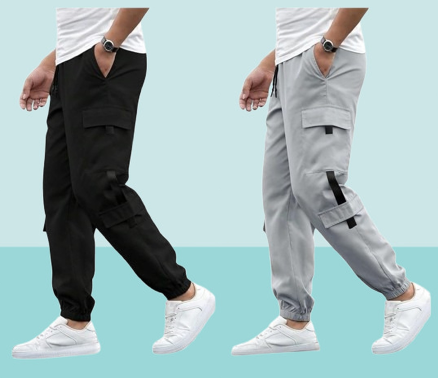 SUN BEAUTY FASHIONISTA HUB Solid Men Multicolor Track Pants